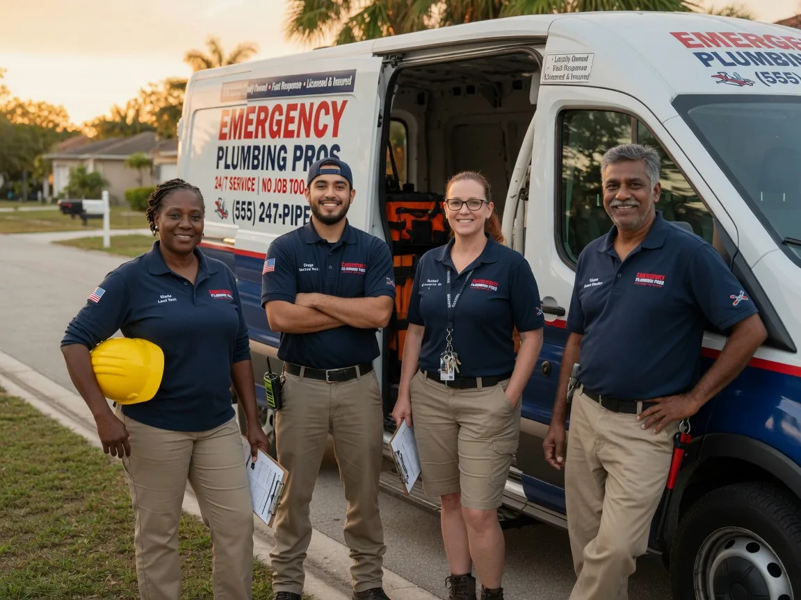 Emergency Plumber company in Emma, MO